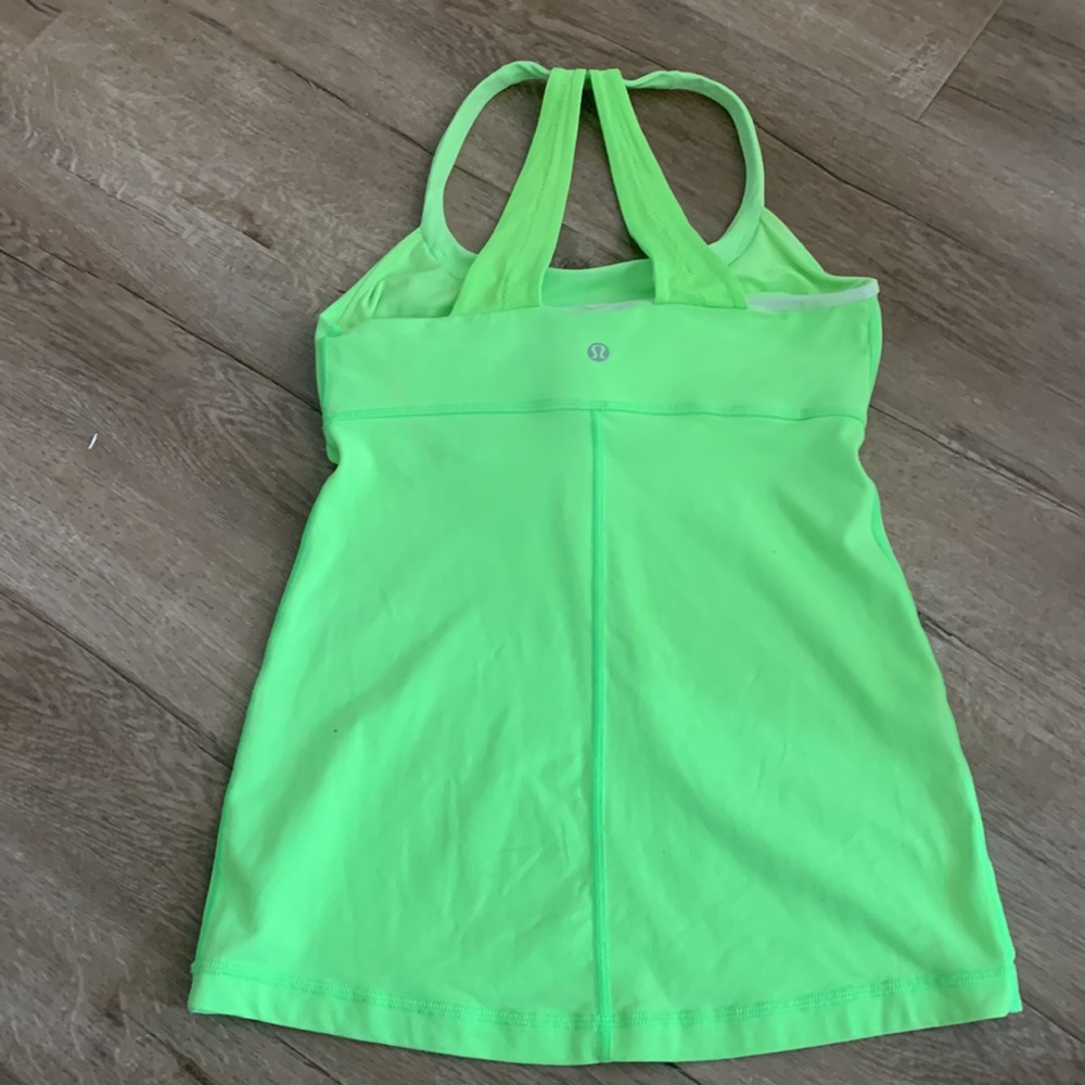 Lululemon Workout Top - Picture 3 of 5